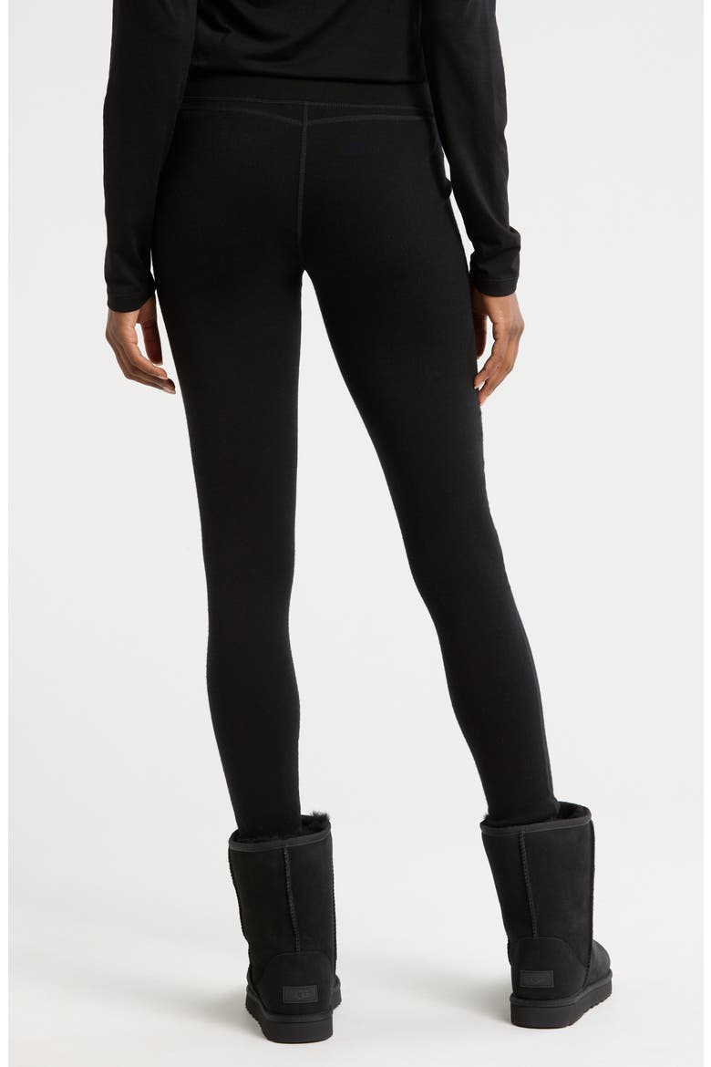 Merino 250 Base Layer Bottoms, Alternate, color, BLACK