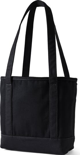 Lands' End Open Top Long Handle Canvas Tote Bag | Nordstrom