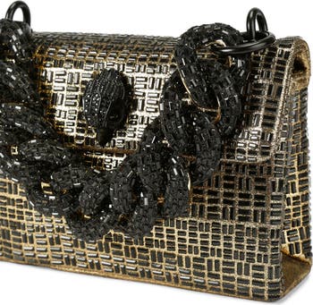 Mini Kensington Chain Convertible Crossbody Bag