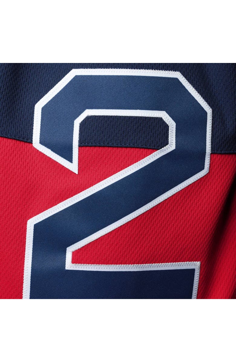 Outerstuff Youth Xander Bogaerts Navy Boston Red Sox Pandemonium Name & Number Shorts, Alternate, color,