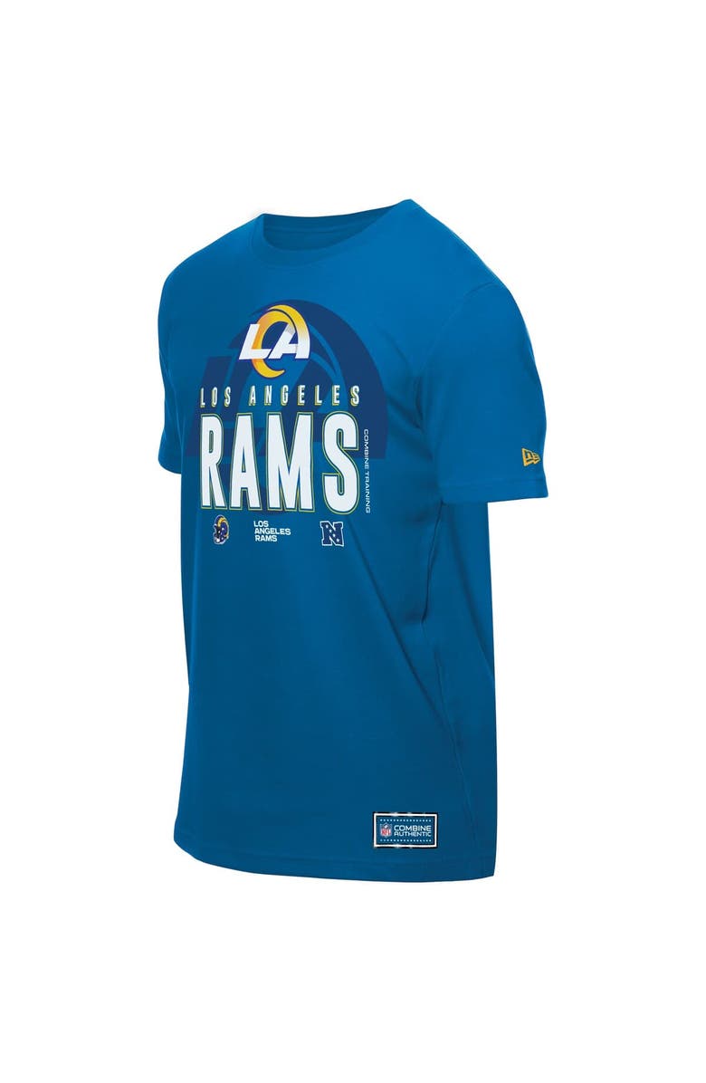 New Era Men's New Era  Royal Los Angeles Rams 2025 NFL Training Camp T-Shirt, Alternate, color, 