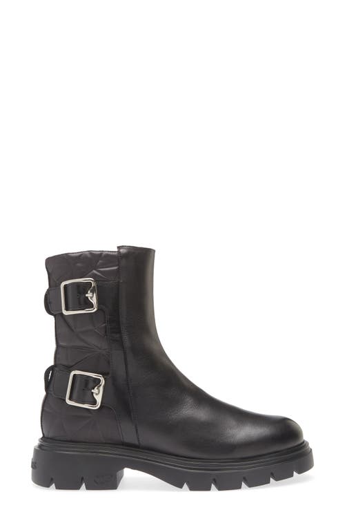 Wonders A-4301 Buckle Bootie In Black