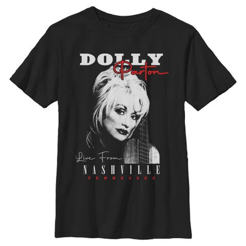 Boys' Live Classic Portrait Short Sleeve T-shirt