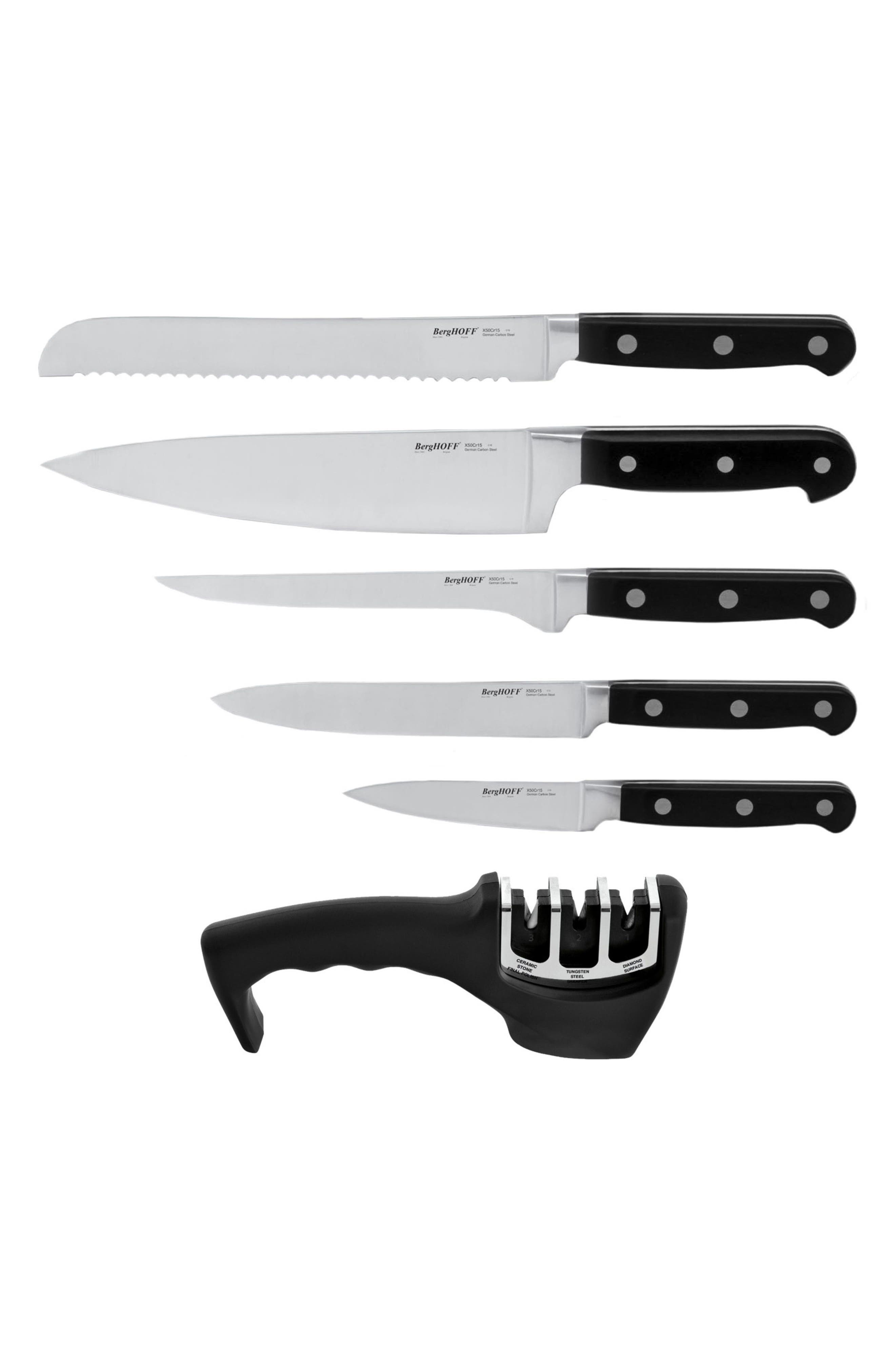 BergHOFF Contempo 6-Piece German Steel Knife