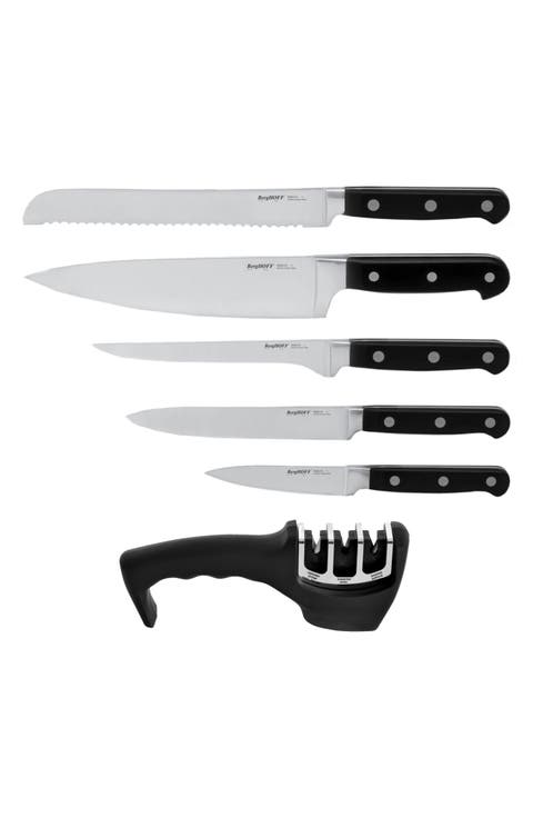 Contempo 6-Piece German Steel Knife