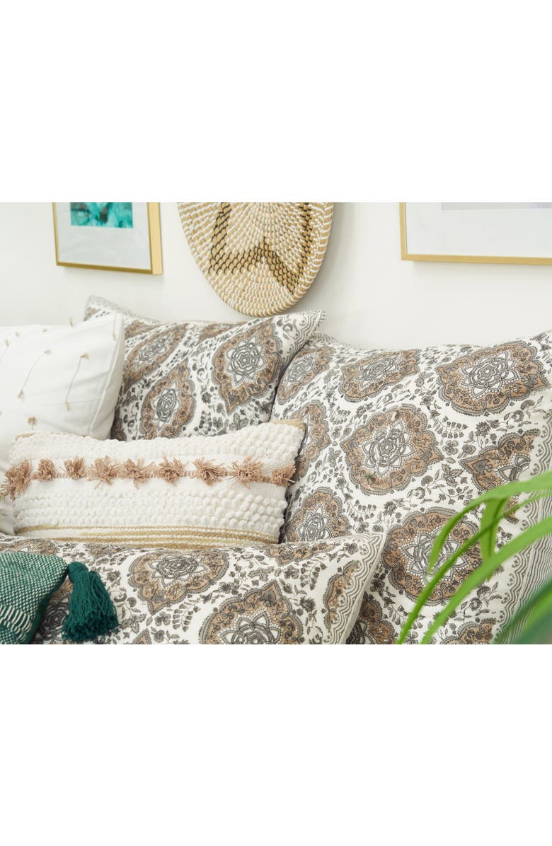 carol & frank Freddie Onyx Shams Collection, Alternate, color, Black