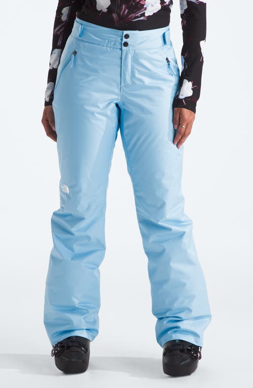 The North Face Sally Waterproof Insulated Snow Pants in Cornflower 