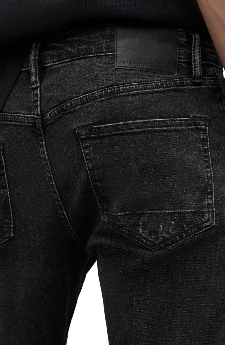AllSaints Rex Slim Fit Jeans, Alternate, color, 