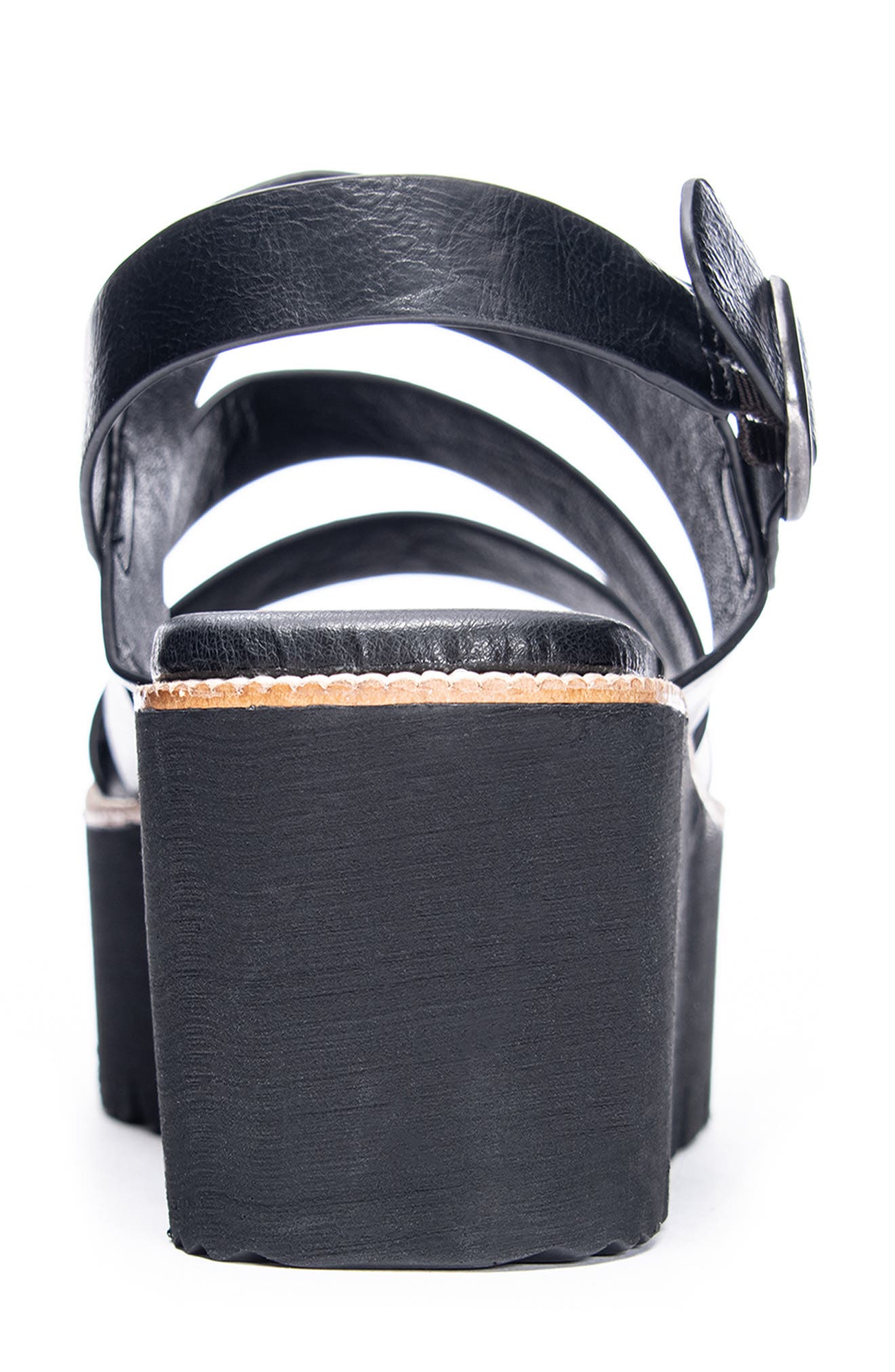 Dirty Laundry Pendulum Platform Sandal, Alternate, color, 