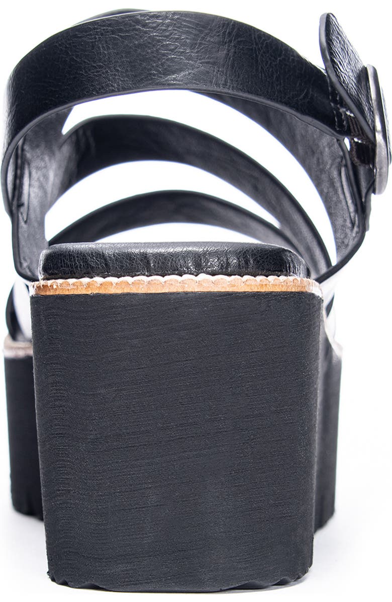 Dirty Laundry Pendulum Platform Sandal, Alternate, color,