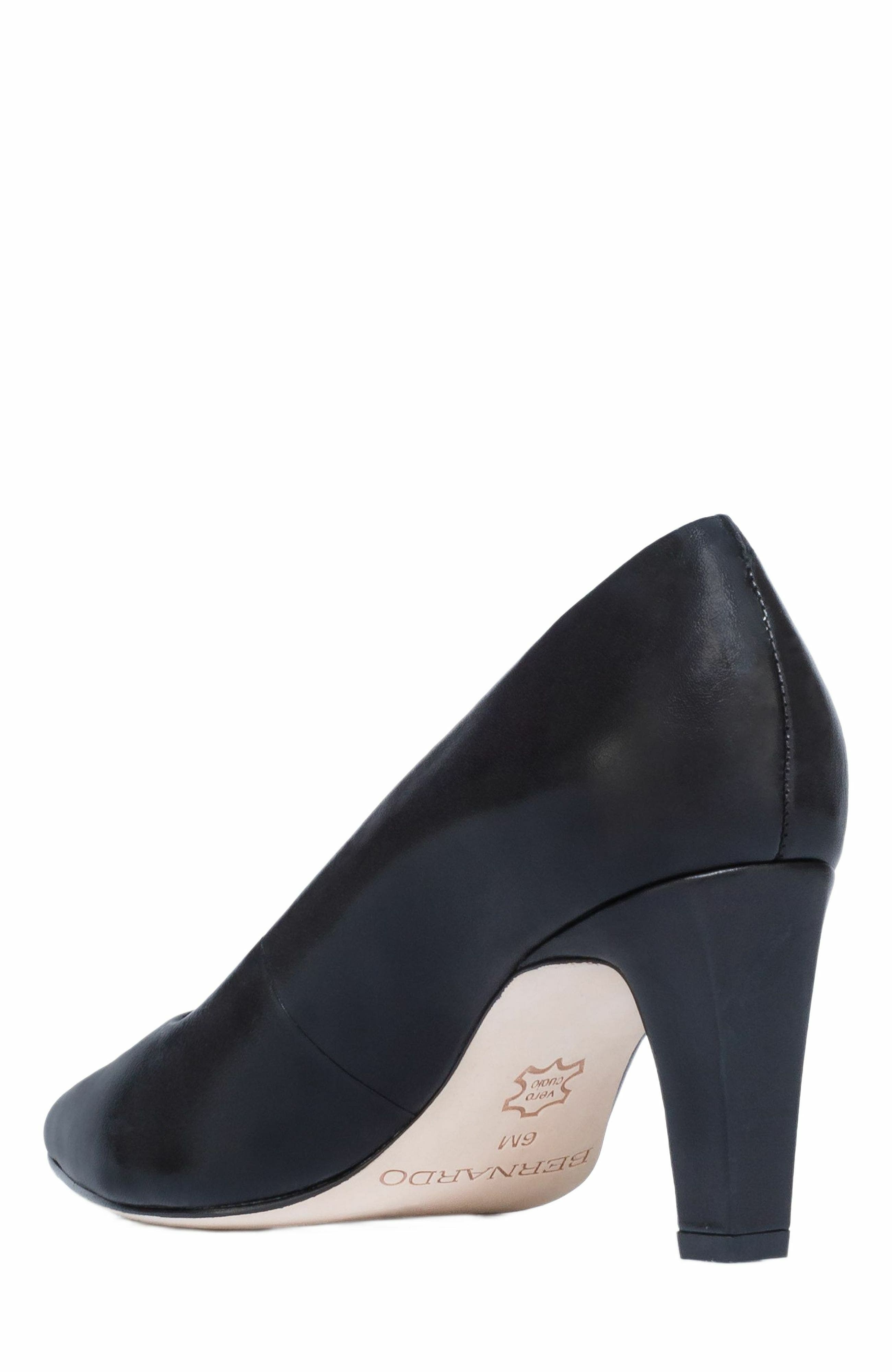 Giselle Pump, Alternate, color, BLACK