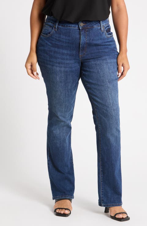 Nicole High Waist Bootcut Jeans