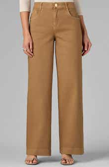 Sam High Waist Wide Leg Jeans