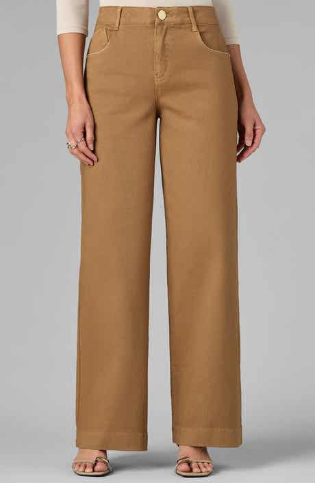 Sam High Waist Wide Leg Jeans