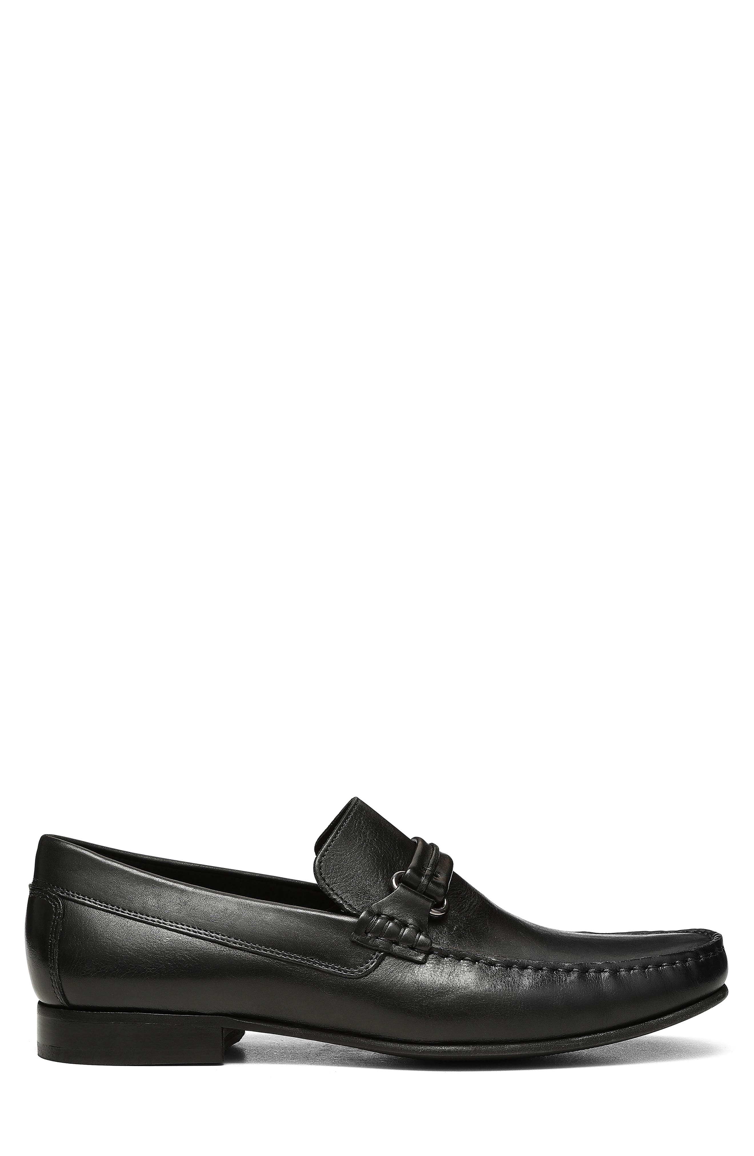 Donald Pliner Calf Leather Bit Loafer, Alternate, color, 