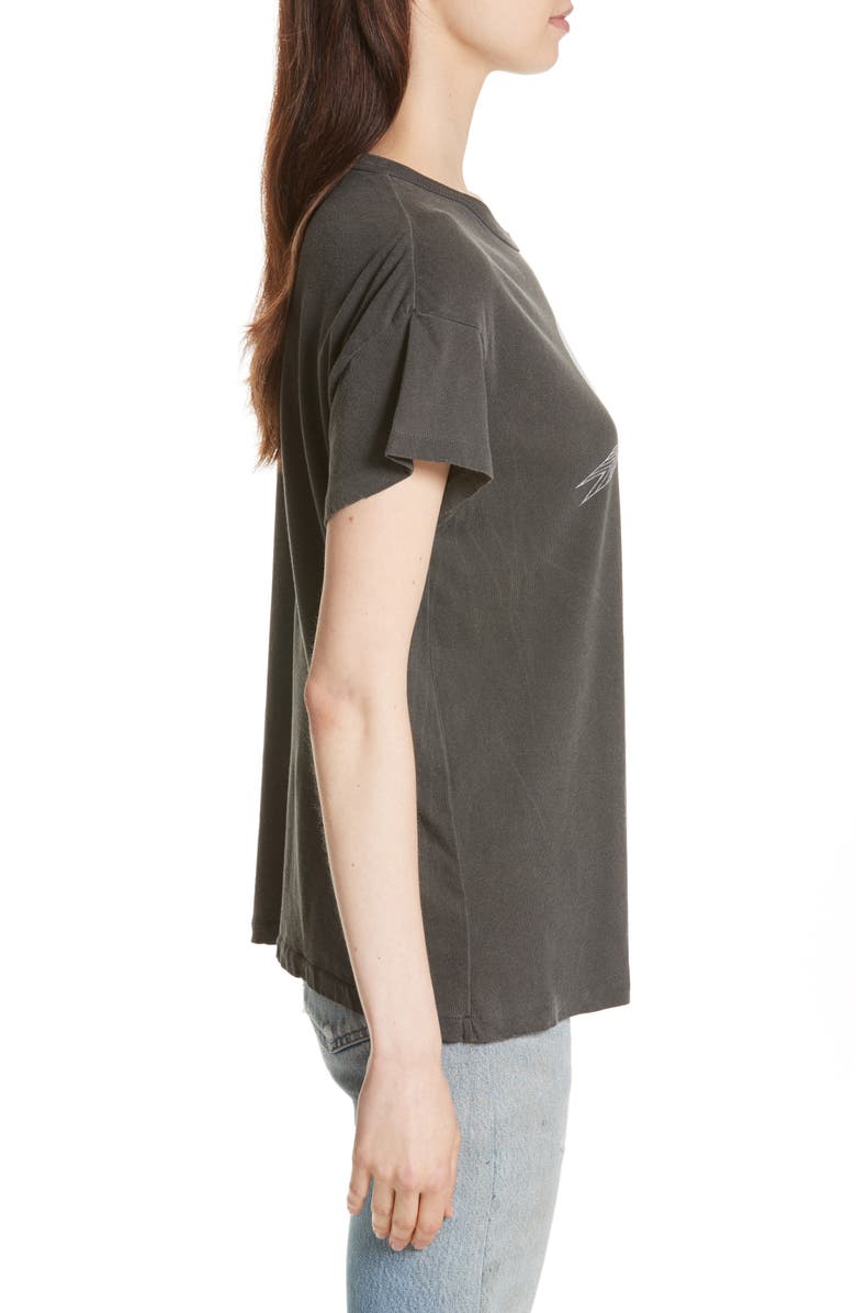 THE GREAT. The Boxy Crew Tee, Alternate, color, 