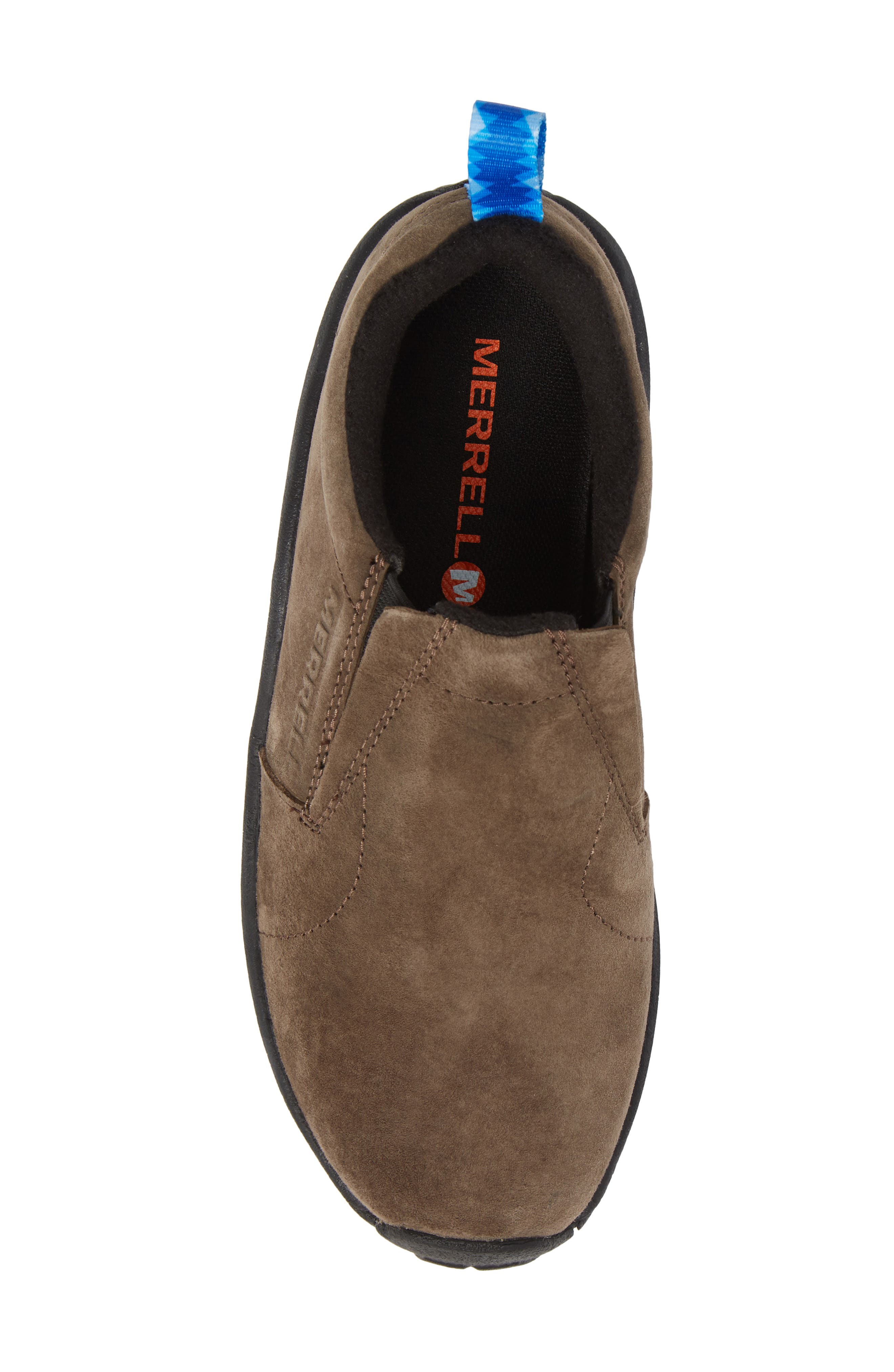 Jungle Moc Ice Waterproof Sneaker, Alternate, color, GUN SMOKE LEATHER
