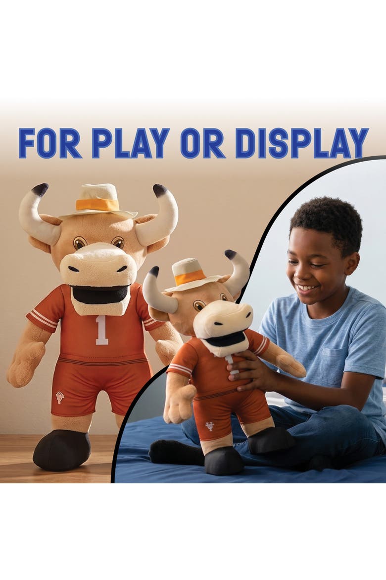 University of Texas Longhorns Hook Em 18" Jumbo Mascot Plush Figure, Alternate, color, None