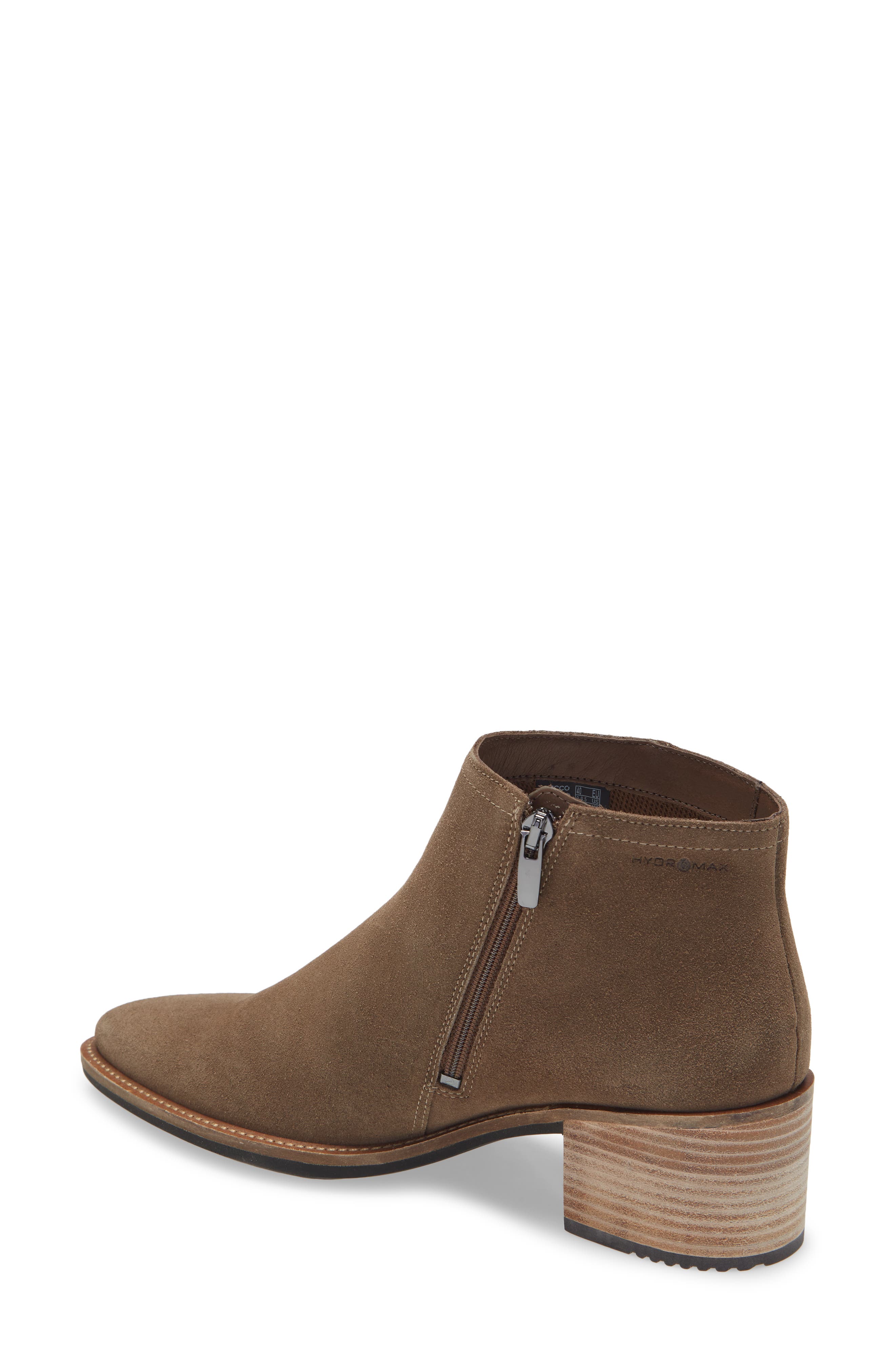 Shape 35 Water Repellent Bootie, Alternate, color, BIRCH SUEDE