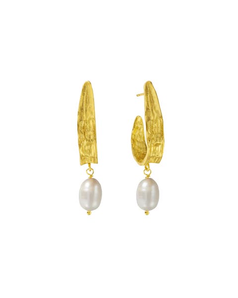 Judy Statement Hoop Earrings