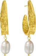 Ottoman Hands Judy Statement Hoop Earrings