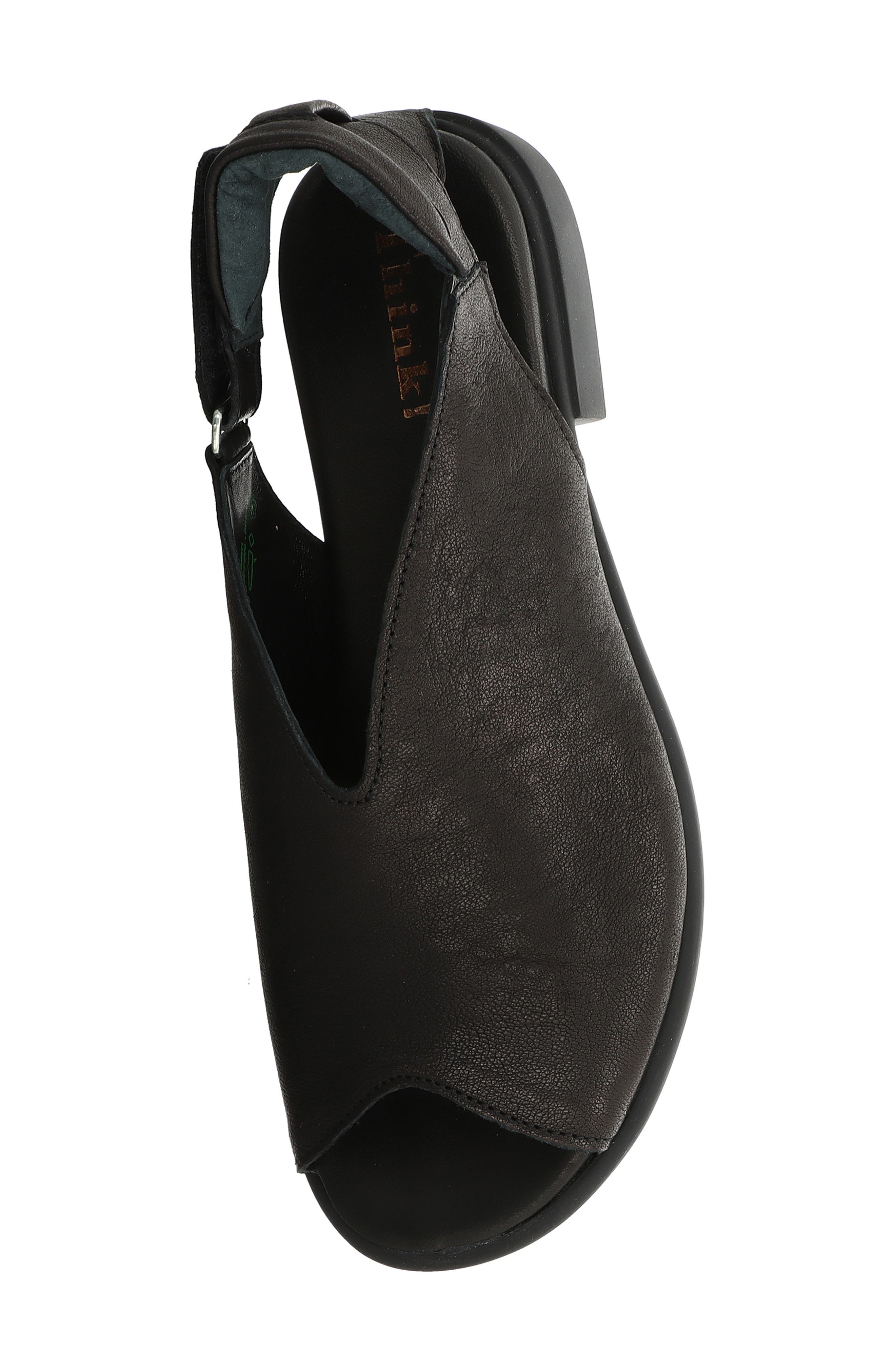 Think! Kamaa Sandal, Alternate, color, Black