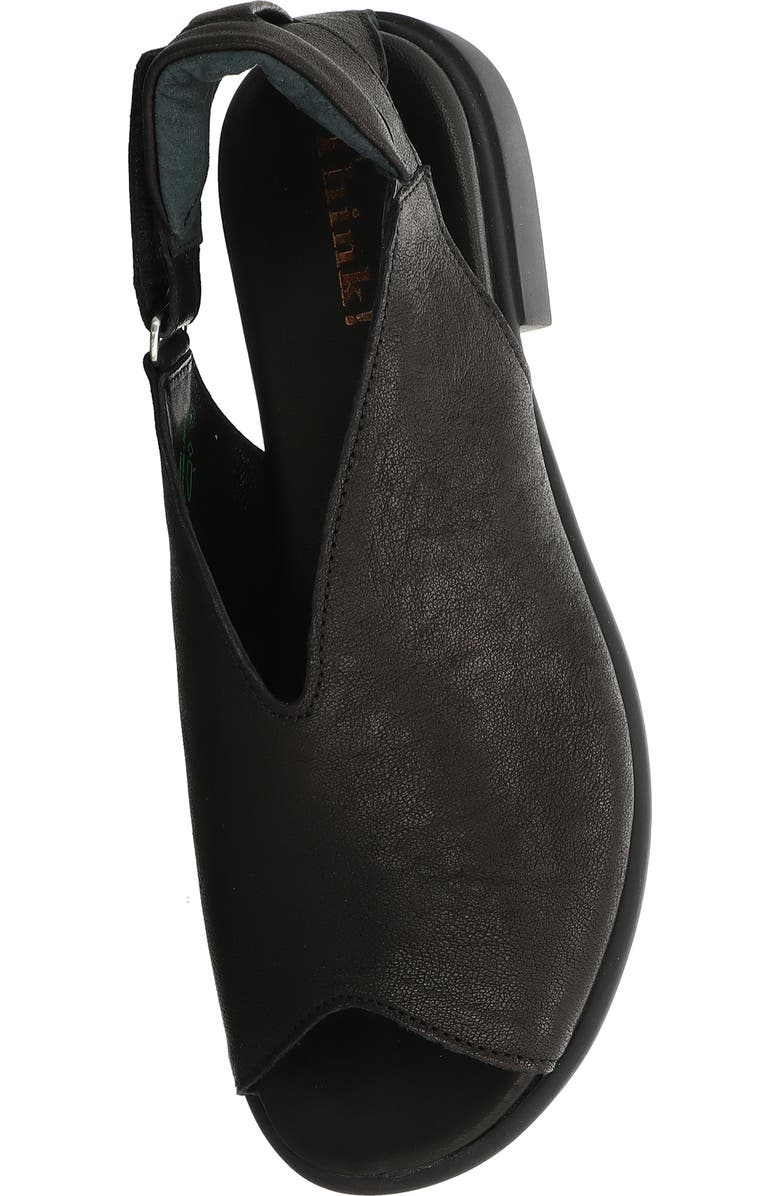 Think! Kamaa Sandal, Alternate, color, Black