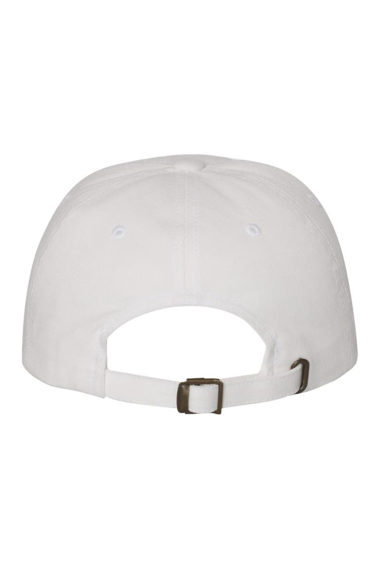 The VDGN Dad Hat, Alternate, color, White