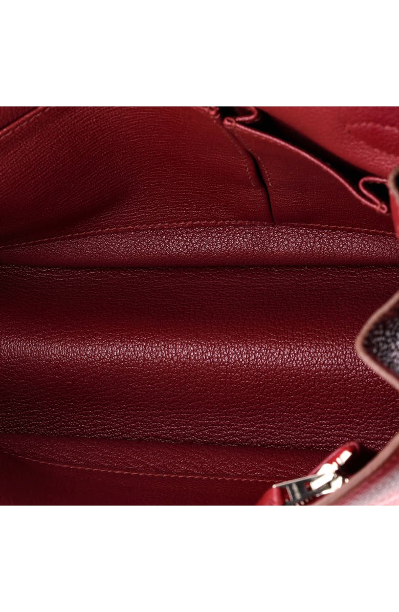 Pre-Owned Hermes Jypsiere Bag Clemence 28, Alternate, color, Rubis