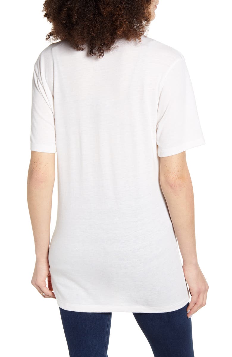 Bun Maternity Boy Mom Maternity Graphic Tee, Alternate, color,