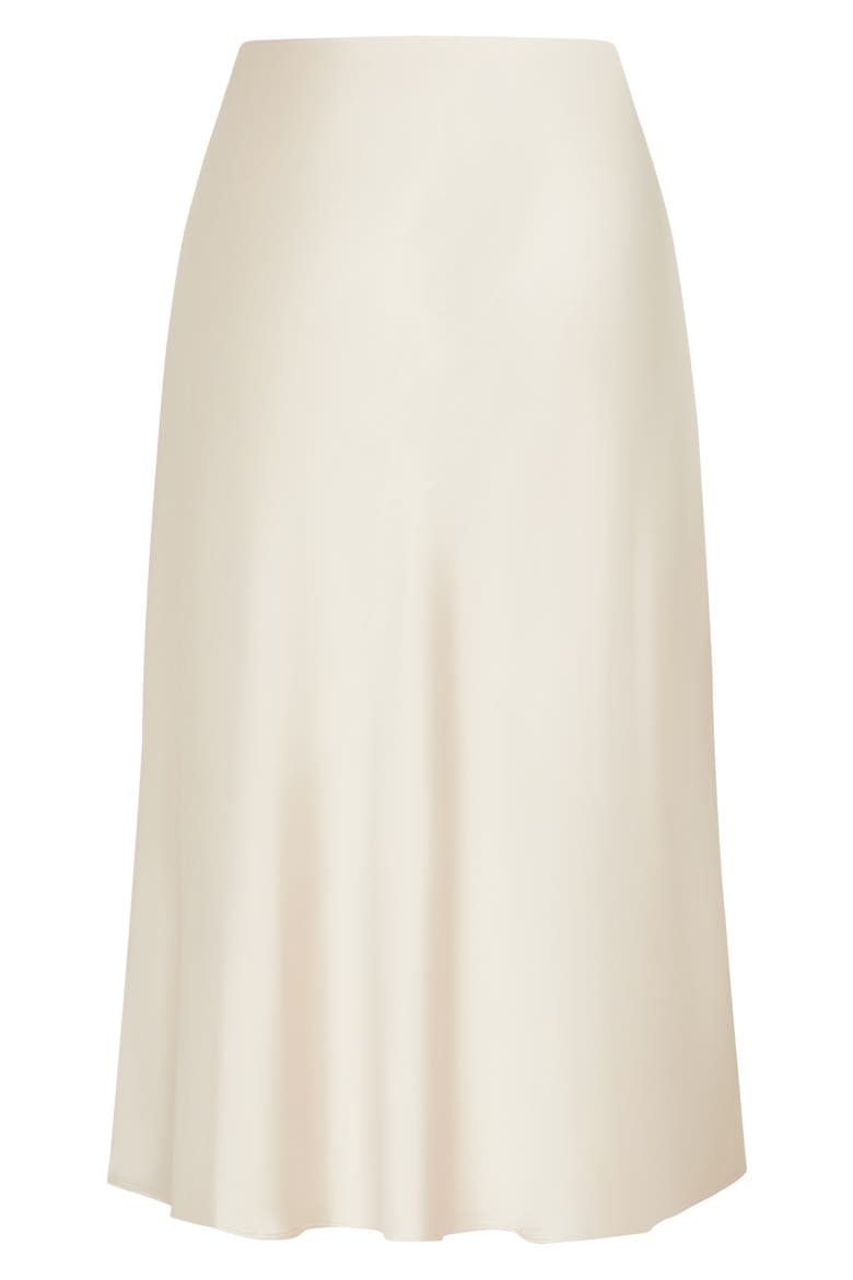 Miranda Midi Skirt, Alternate, color, CREAM