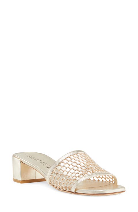 Cayman Block Heel Sandal
