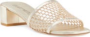 Stuart Weitzman Cayman Block Heel Sandal