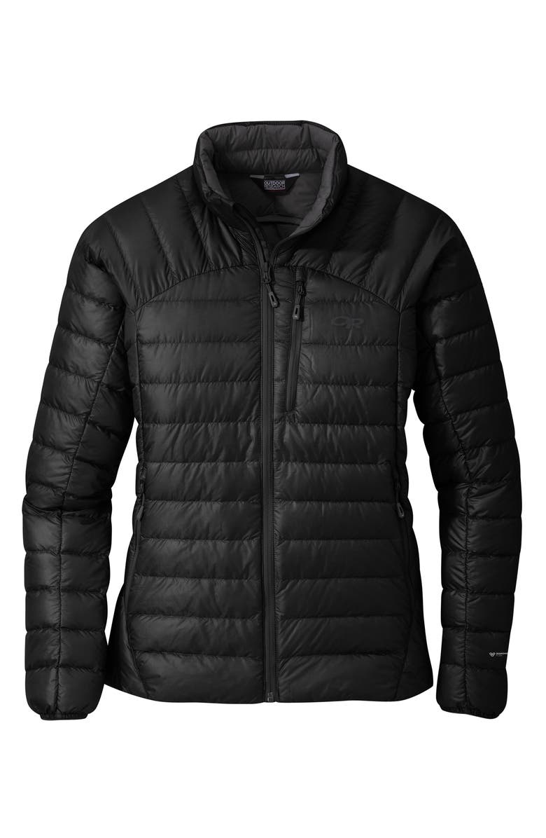 Outdoor Research Helium Water Repellent 800 Fill Down Jacket, Alternate, color,