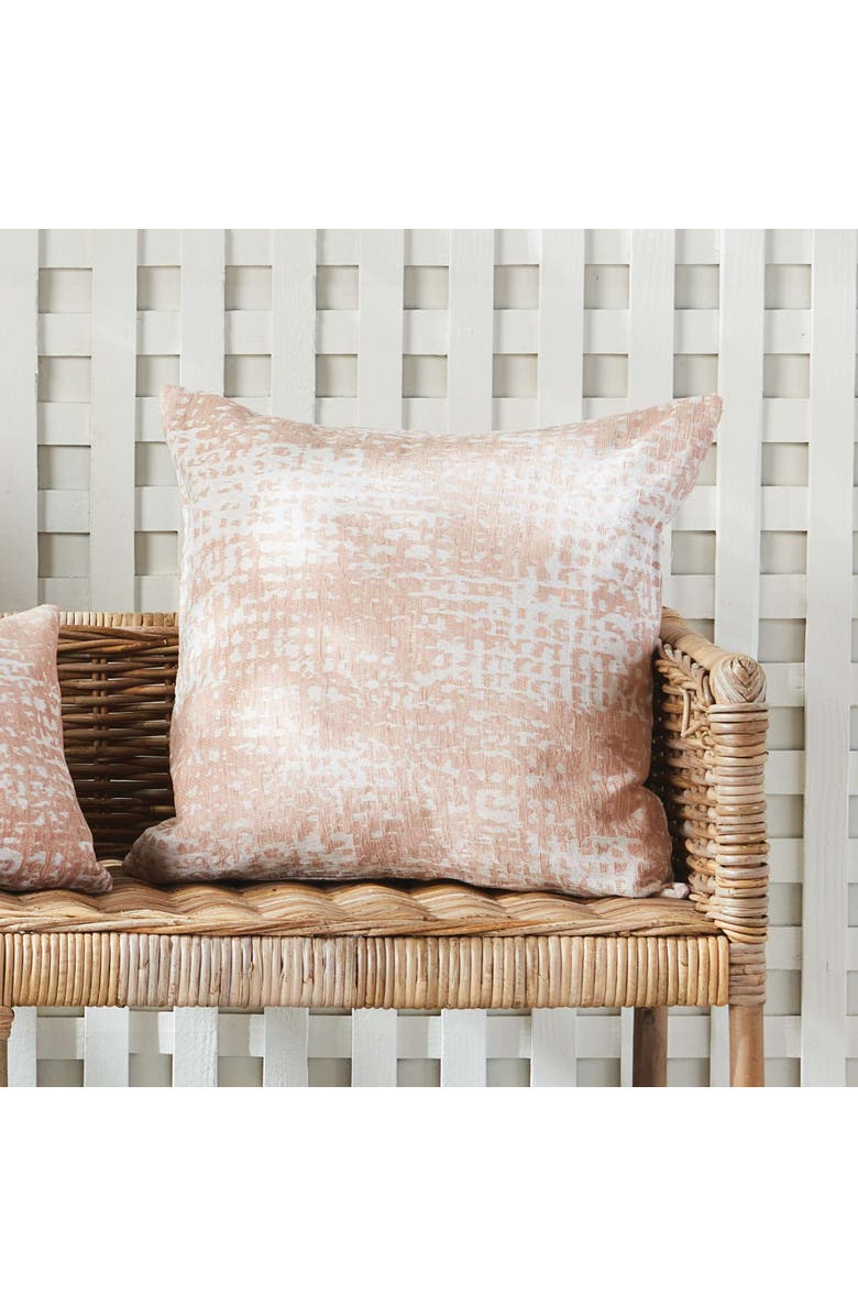 Napa Home & Garden Hana Square Indoor-Outdoor Pillow 20", Alternate, color, Pink