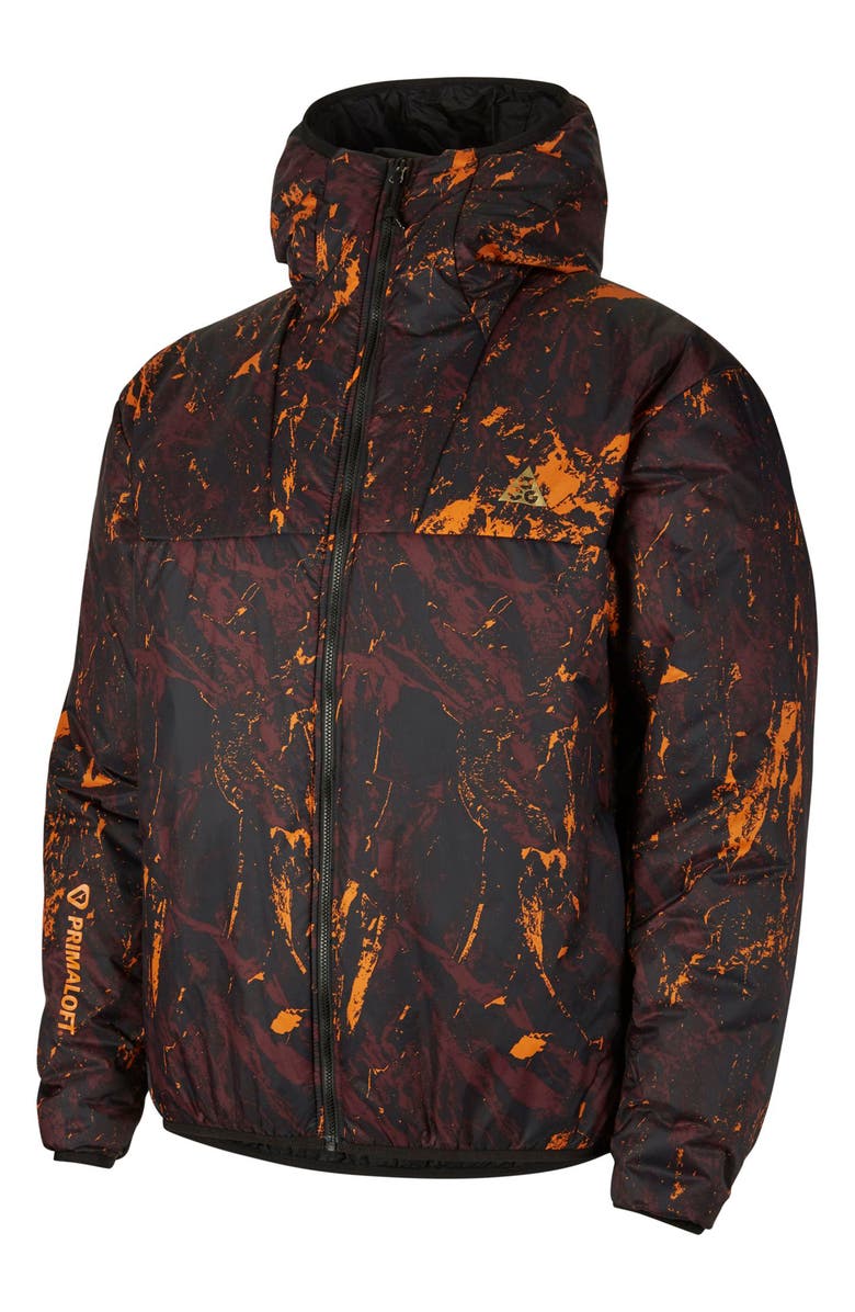 Nike ACG Rope de Dope Ultra Rock PrimaLoft<sup>®</sup> Packable Hooded Jacket, Alternate, color, 