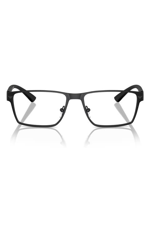 55mm Rectangular Optical Glasses