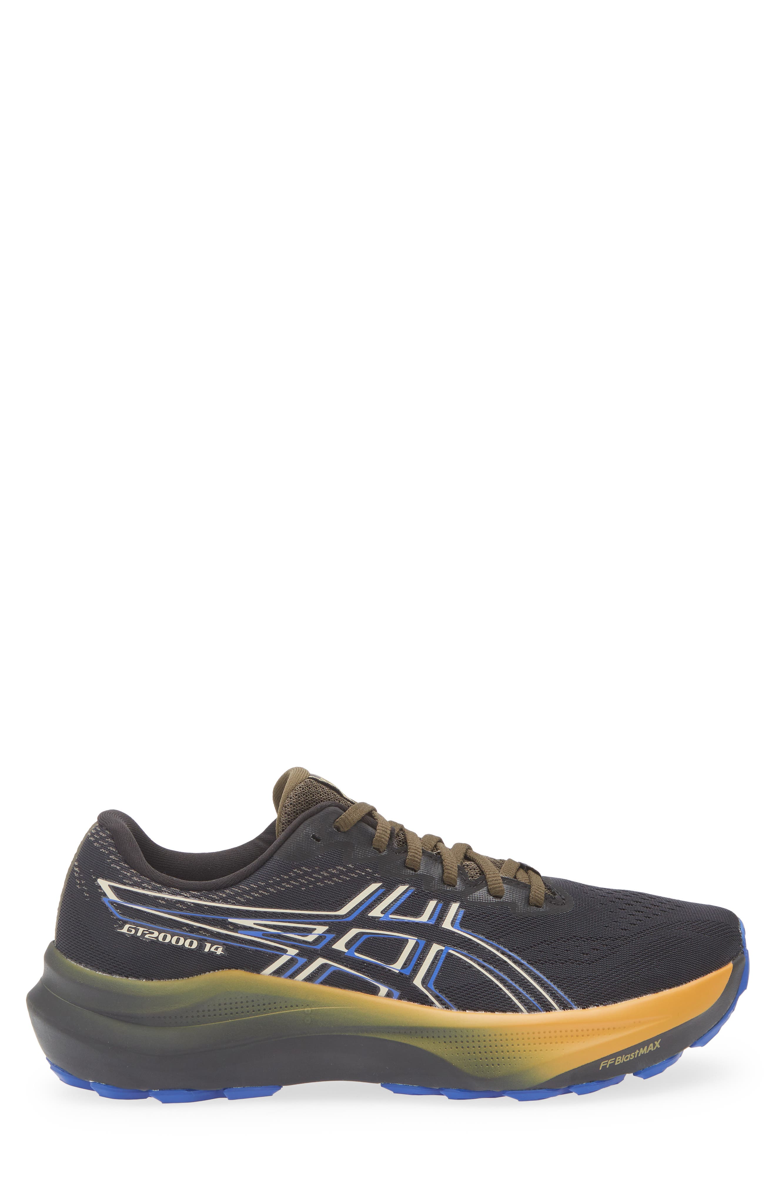 ASICS<sup>®</sup> GT-2000 14 GTX Gore-Tex<sup>®</sup> Waterproof Running Shoe, Alternate, color, Black/Vanilla