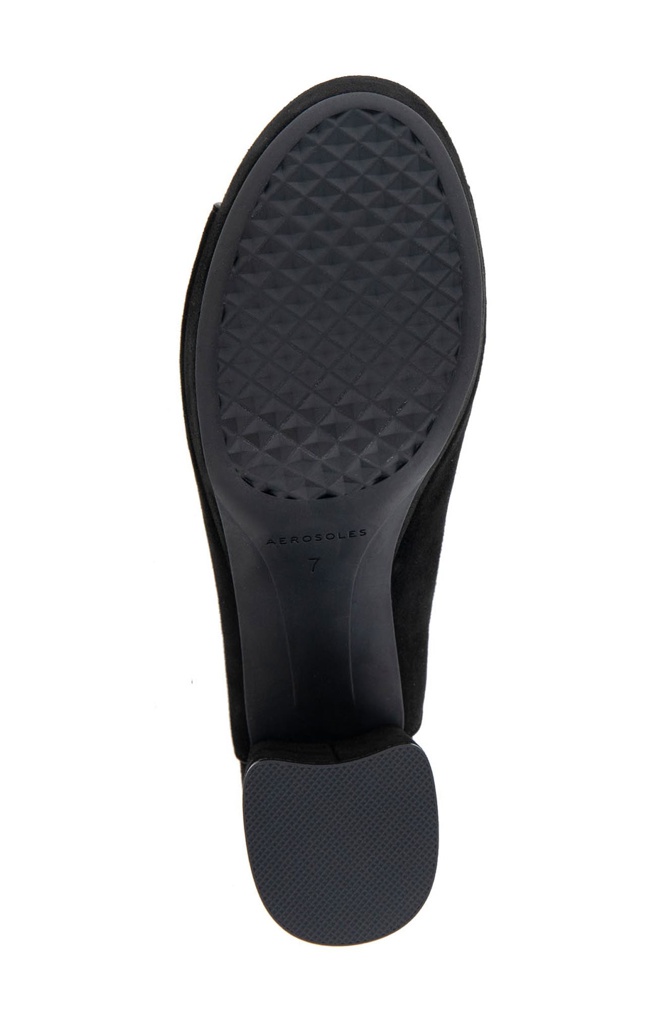 Cornelia Slingback Platform Sandal, Alternate, color, BLACK SUED