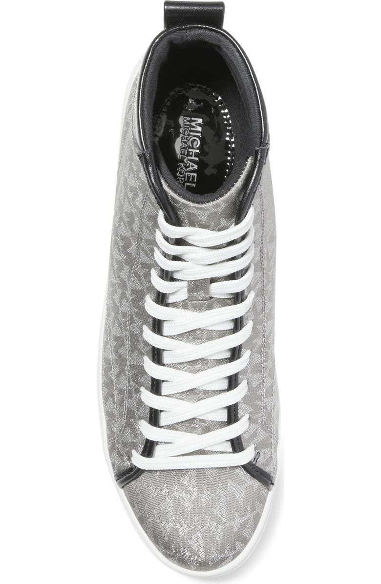 MICHAEL Michael Kors Edie High Top Sneaker, Alternate, color,