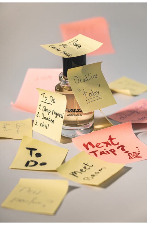 Fugazzi Workaholic Extrait De Parfum In Transparent