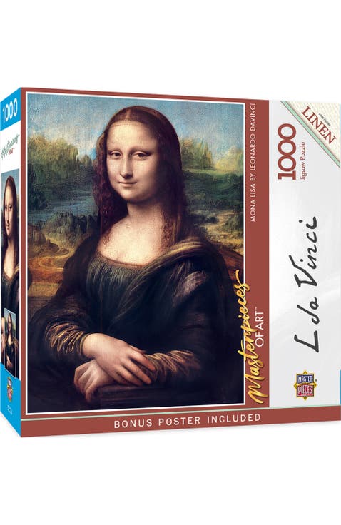 Mona Lisa 1000 Piece Jigsaw Puzzle