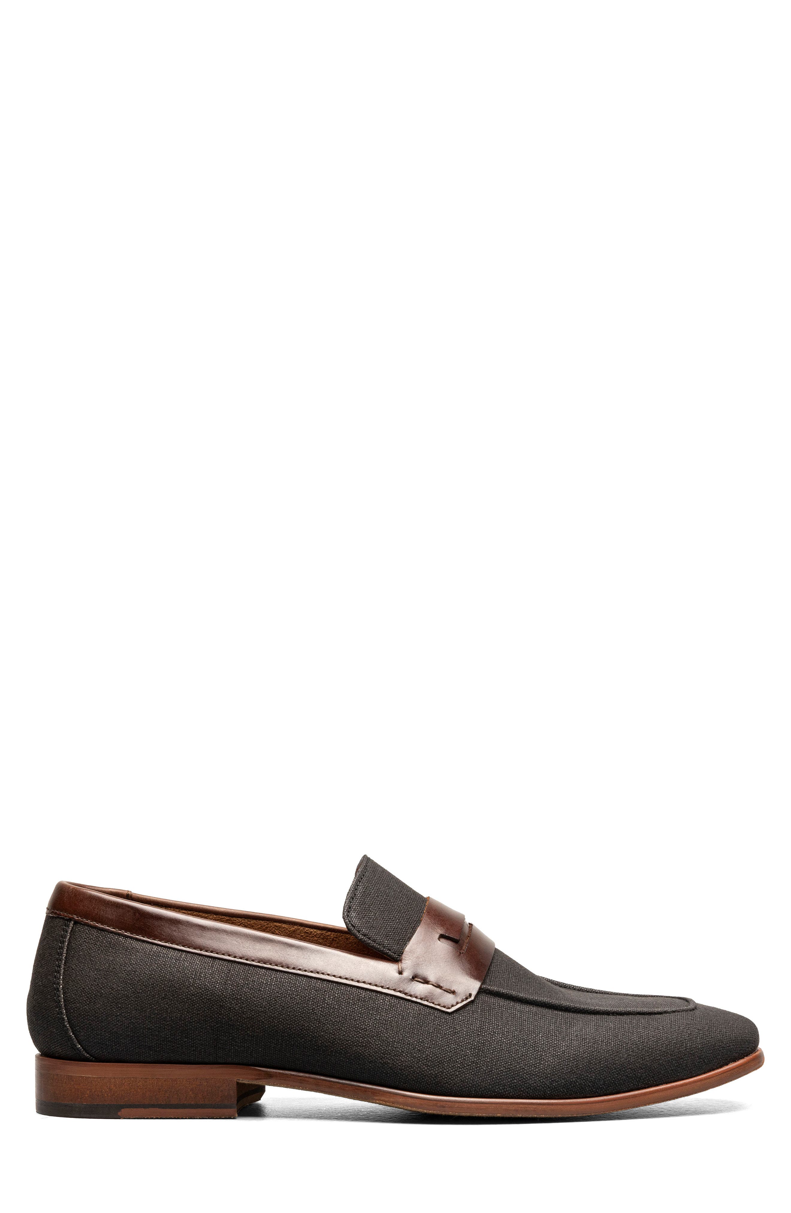 Stacy Adams Gill Saddle Loafer, Alternate, color, Black Multi