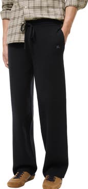 Burberry Cashmere Blend Track Pants