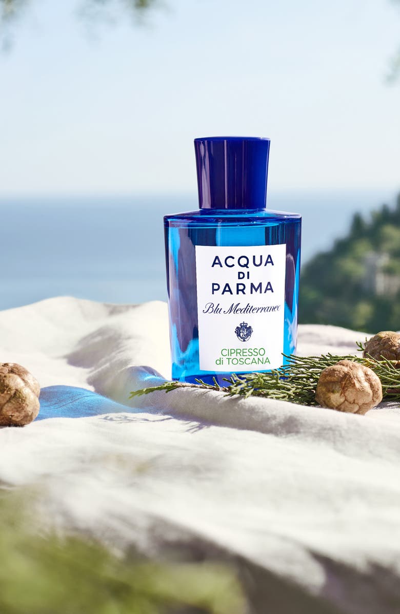 Acqua di Parma Blue Mediterraneo Cipresso di Toscana Eau de Toilette, Alternate, color,