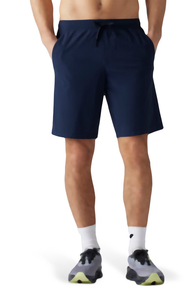 Pursuit 9-Inch Lined Shorts, Main, color, TRUE NAVY