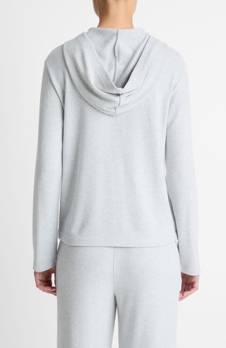 Vince Cozy Hoodie, Alternate, color, H Pale Grey