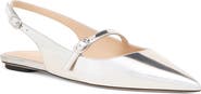 Stuart Weitzman Emilia Mary Jane Slingback Flat