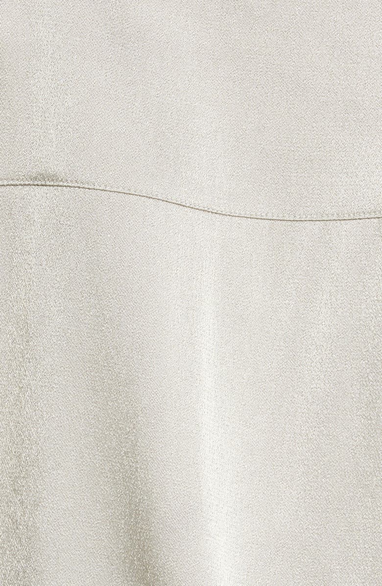 Vince Relaxed Long Sleeve Satin Button-Up Shirt, Alternate, color, 