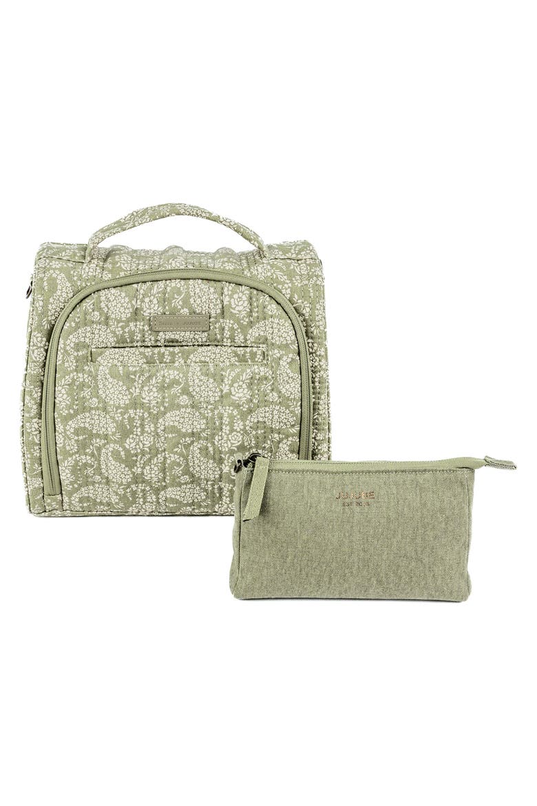 x Sazan Hendrix Insulated Bottle Bag, Alternate, color, PAISLEY FLORAL
